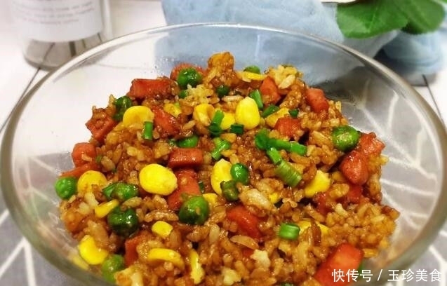 面筋|非常适合一家三口的美食，让你胃口大开，特别鲜美香喷喷的