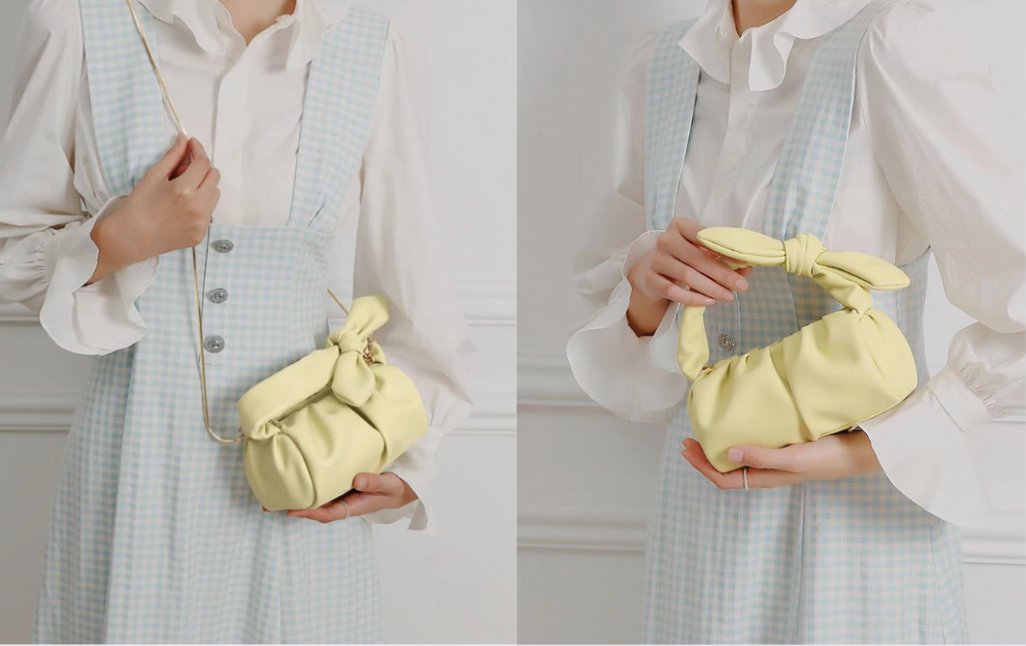 樱花粉|别再背黑白色的包包了！今夏流行彩色款式，时髦又好看