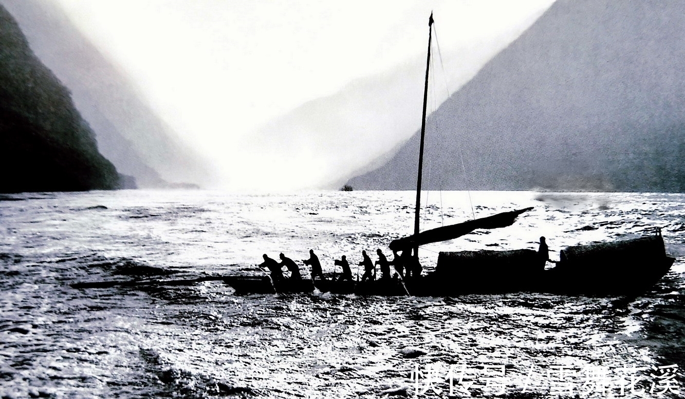 三峡!黄庭坚:身贬黔州入三峡,心沐山水成大家