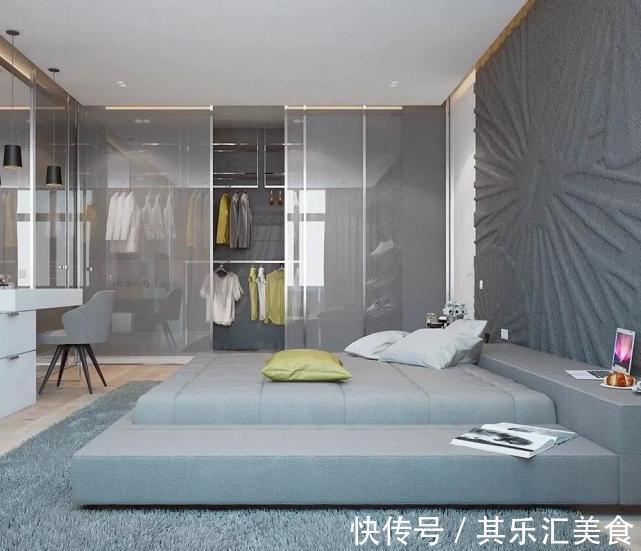 矮床|榻榻米土爆了,如今有钱人都装这种“矮床”