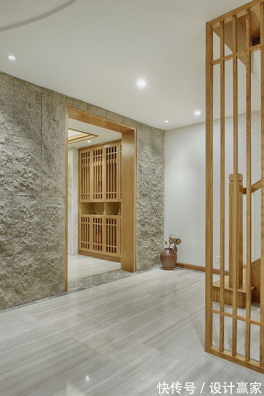 灰木纹|480㎡禅意空间，日式实木别墅，自然和谐宁静的家