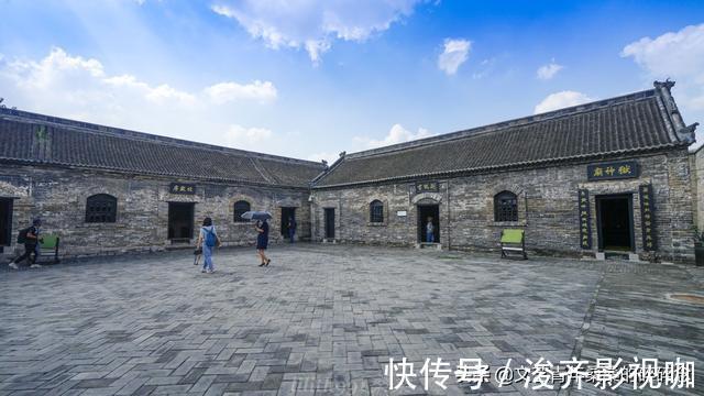 冯万金!密县县衙,千年监狱用到2003年,匾额四字草书无人识