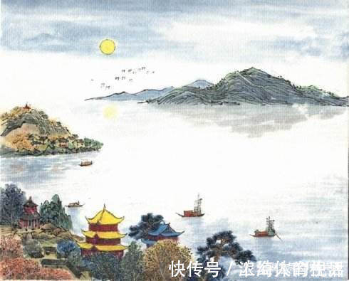 诗人&写洞庭湖的诗很多,刘禹锡的诗却能脱颖而出,他的这首诗好在哪里