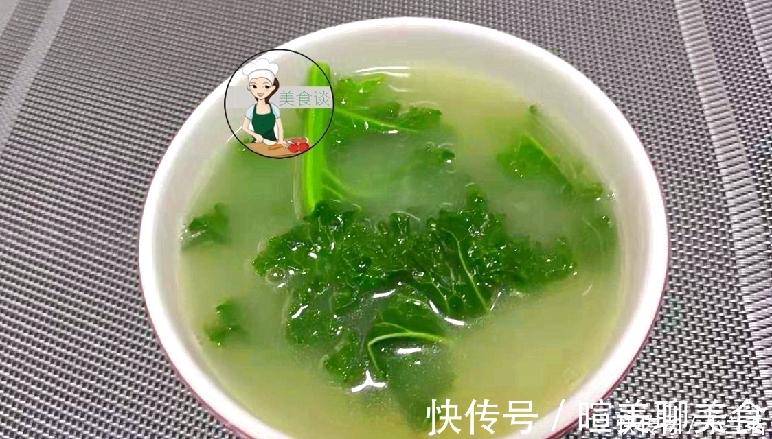 煮鲫鱼汤时,加点此菜,清香鲜甜还补钙,秋燥天要多吃,老少皆宜