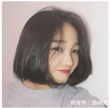 下巴|潮流沙宣发型师做了这款发型,脸型+发型+穿搭,美翻了!