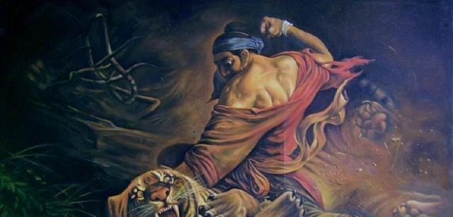 林冲&水浒传假如武松在野猪林,那么会有怎样的结局呢!