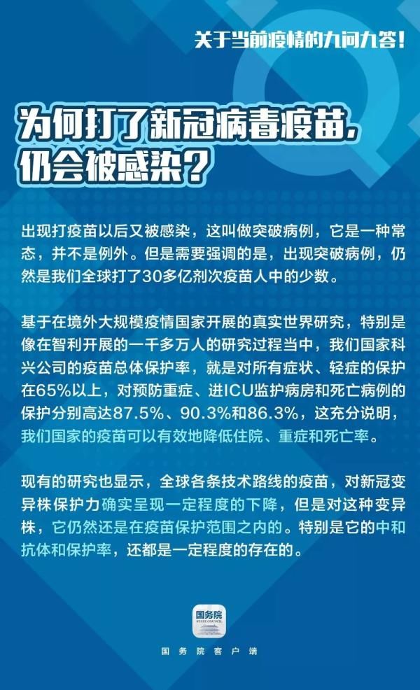 接种疫苗|关于疫情、疫苗，这些你要知道