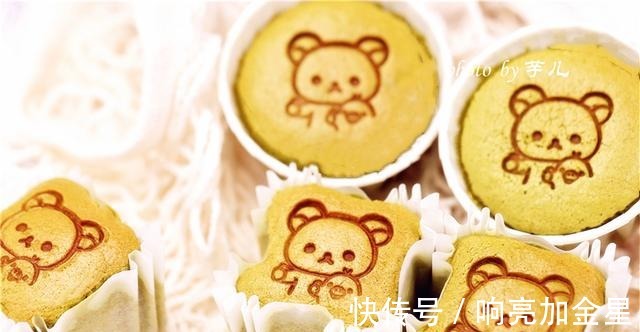 教你不开裂不塌陷,水光肌古早抹茶纸杯蛋糕,步骤详细一学就会!