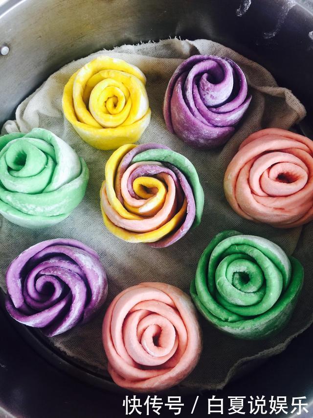 史上颜值最高的馒头,大厨也不一定做得出来,看完都不忍心吃!