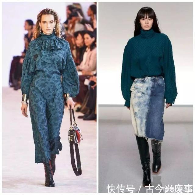 2020秋冬十大流行色,保存着我们不被消磨的热情与幻想~