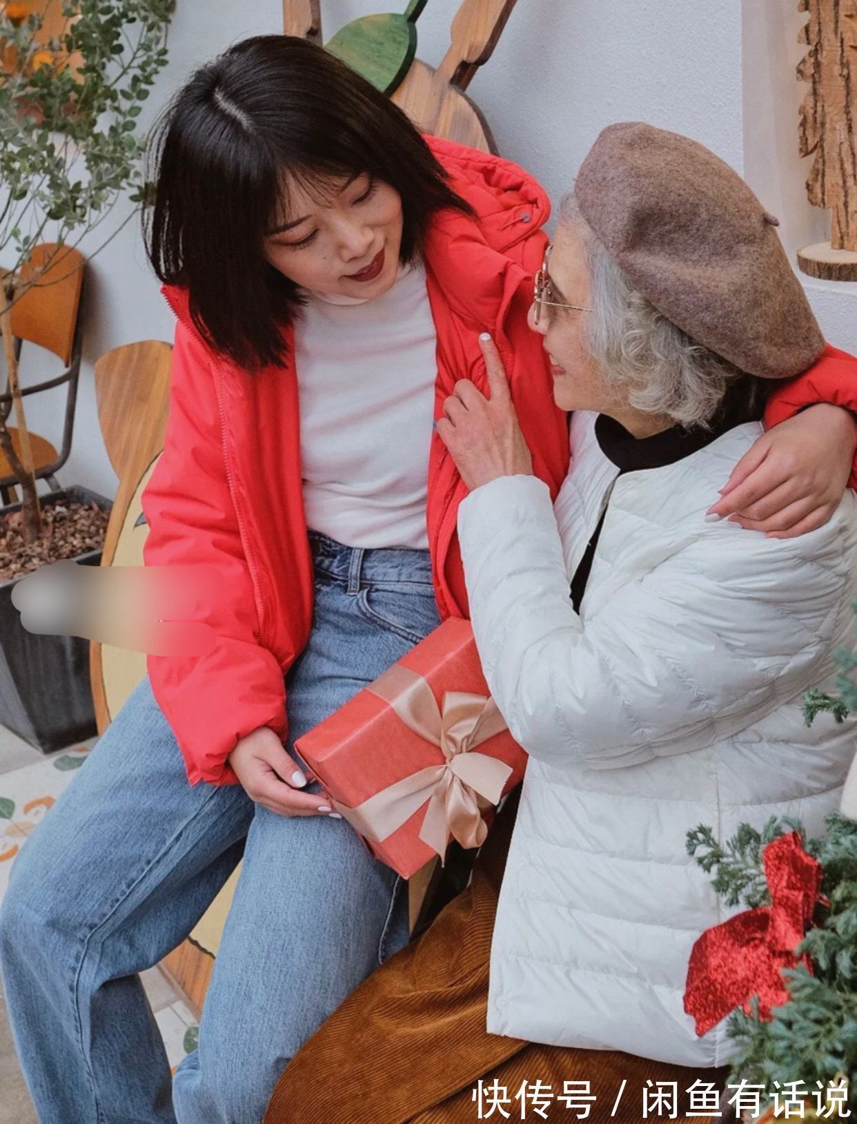 单品 等我老了也不要穿“老年装”,和孙女穿同款才洋气,做个时髦奶奶