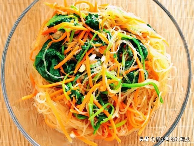 家常菜|香味俱佳的美食家常菜推荐：干煸菜花，菠菜凉拌粉丝，清炒苦瓜