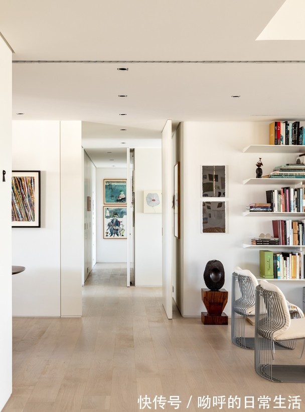 艺术品|满墙的艺术公寓,无法复制的风格