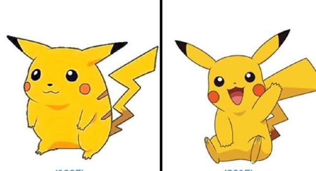 野兔|盘点5位动漫主角20年变化，2位瘦身成功，月野兔发育性感成熟