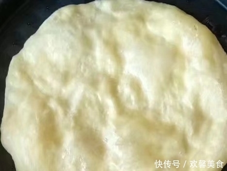 一碗面粉,不放温水,不放凉水,教你做烙饼,软嫩营养,总吃不腻