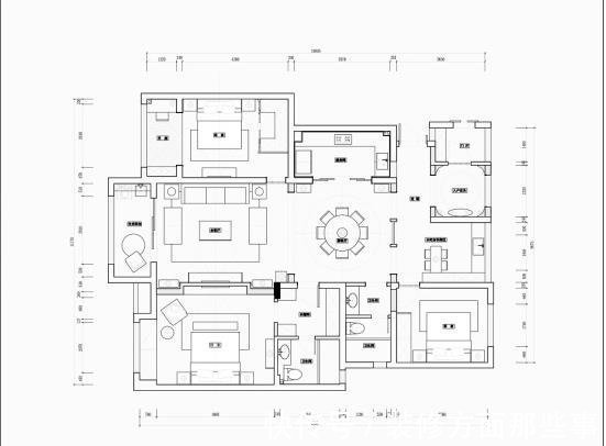 机能|169平现代风三居室房,收纳设计和空间机能设计完美