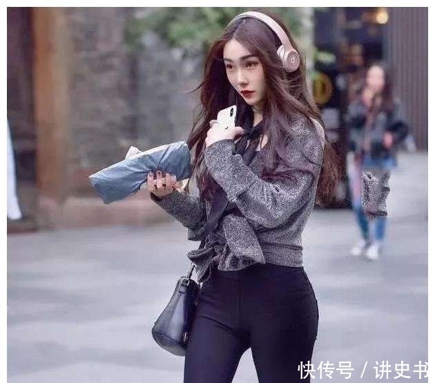 保暖|打底裤能够很好地提升视觉比例,休闲百搭又很保暖