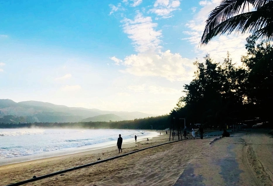 冲浪|美丽的风景，最美的海景——游美丽的后海村