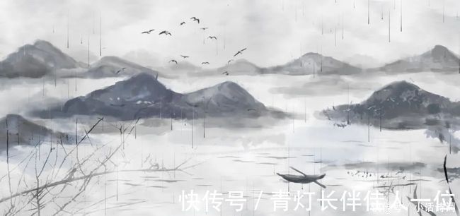 雪堂$苏轼离别黄州时写下一首词,词人不写离别却道出了一个永恒的主题,词作读来引人深思