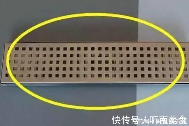 卫生间|卫生间别再装圆形地漏了，现在流行这么弄，排水效果好太多