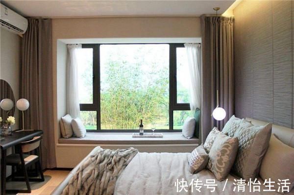 喝茶|卧室阳台装飘窗这是最没用的设计，现在流行设计成实用的组合桌