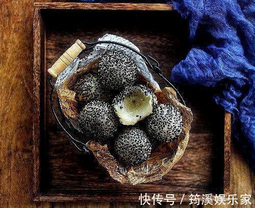 自己做的麻团，不是瘪就是小教你一套零失败的教程