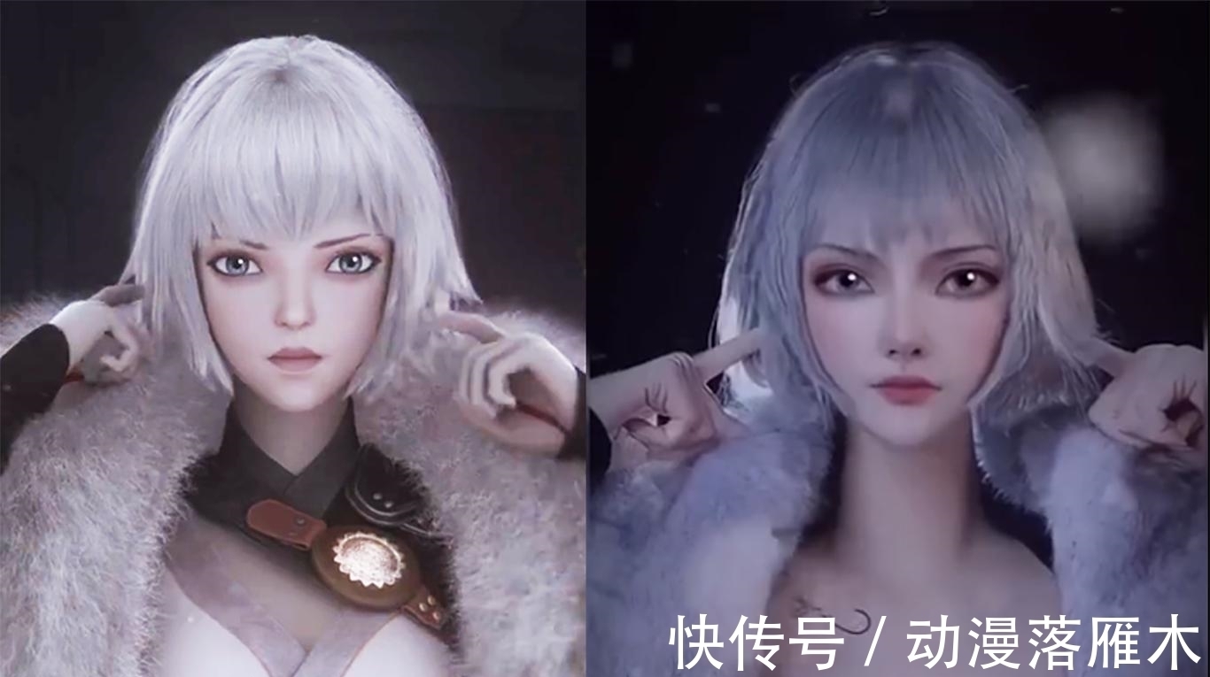 灵笼|小姐姐们COS《灵笼》白月魁,秒碎次元壁,这是真人版手办吧?