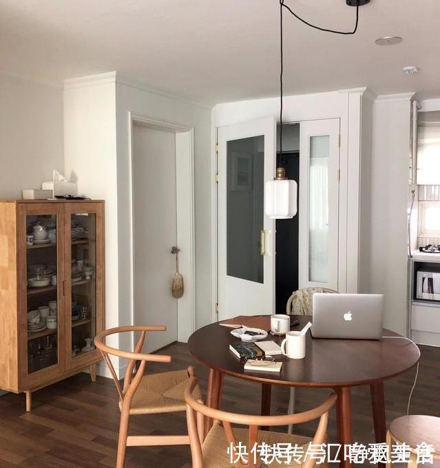 客厅|一人独居63平小户型客厅这么装实用极了！卧室更美！晒晒