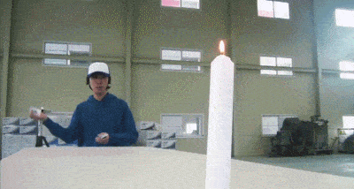 |搞笑GIF:三个老板看一个员工干活,这名员工辞职的心都有了