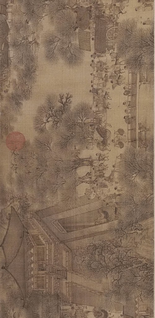 《千里江山图》与《清明上河图》哪一幅画得更逼真故宫之宝