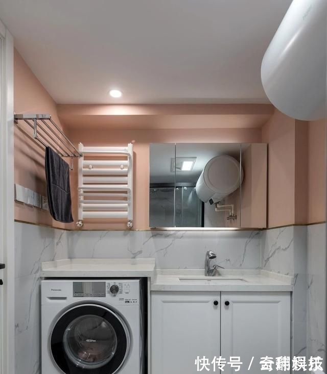 石膏线|58㎡小户型,一居改两居空间越变越大,客厅装成小书房孩子超喜欢