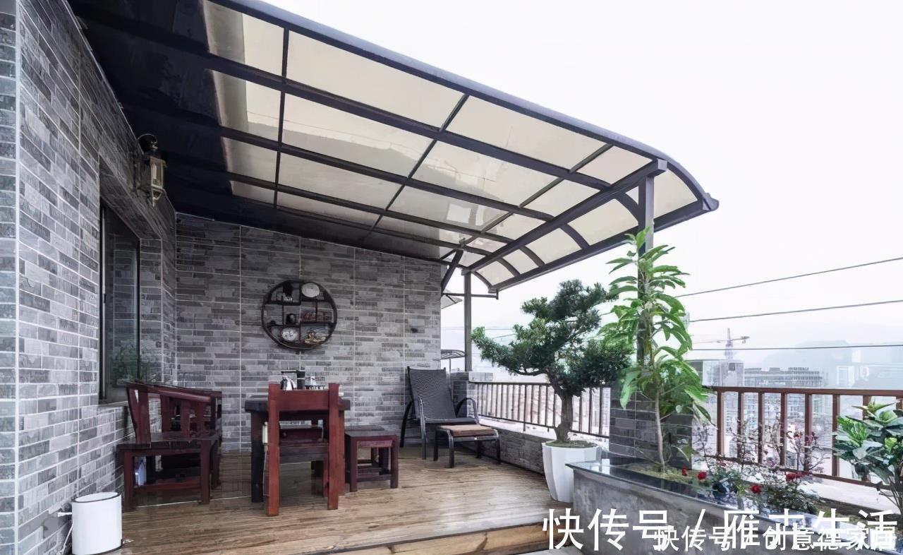 美极了|以后有钱了，阳台也要这样装，效果美极了，待在家里都不想出门！
