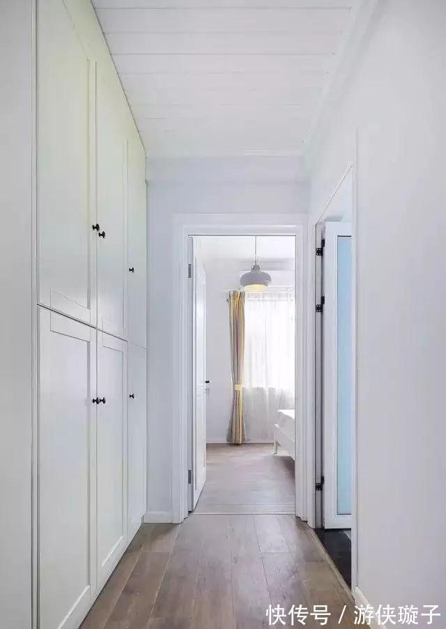 鞋凳|100平旧房改造,这样的北欧风真好看