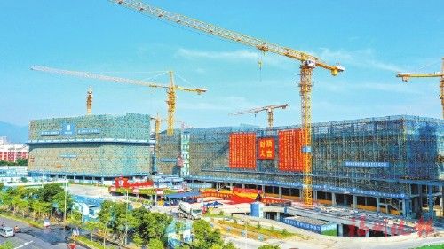 福建医大孟超肝胆医院|福建医大孟超肝胆医院封顶