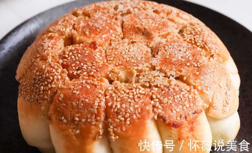 电饭煲做脆底面包，松软拉丝不揉膜，好吃不上火