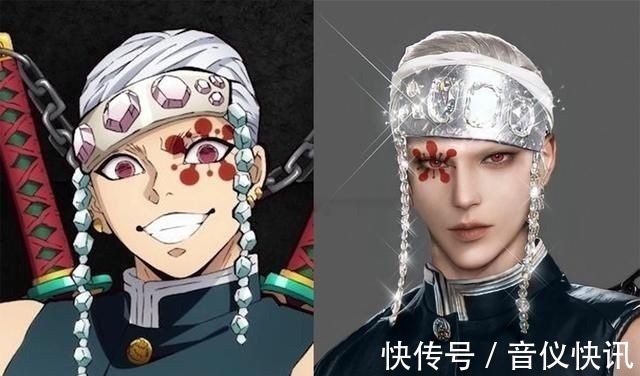 真人版|当《鬼灭之刃》被还原成真人,次元壁脆弱得不堪一击,这也太像了