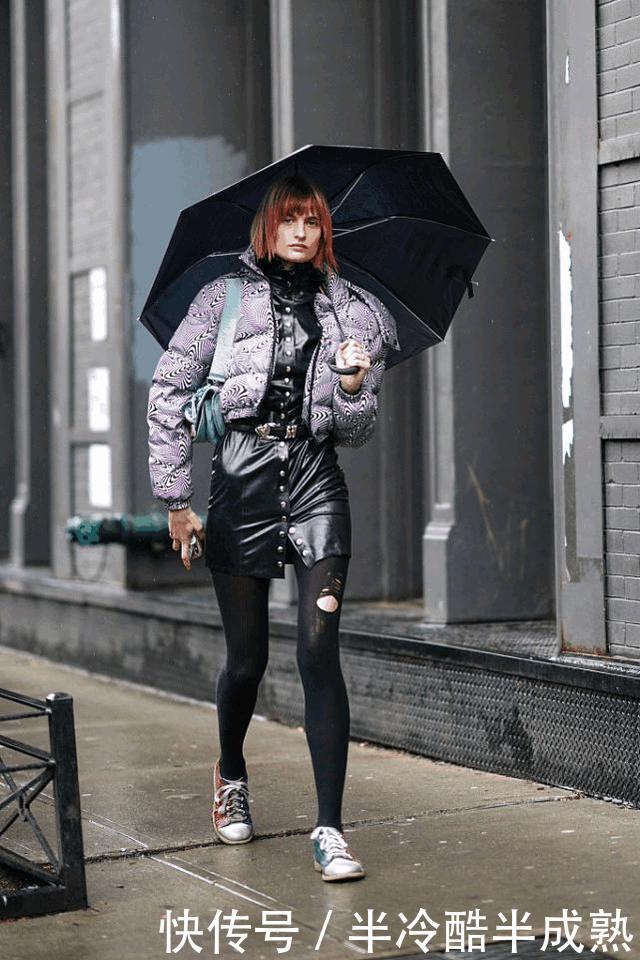 时髦|这个冬天入手一件短款羽绒服吧,时髦保暖还显腿长,小短腿必备