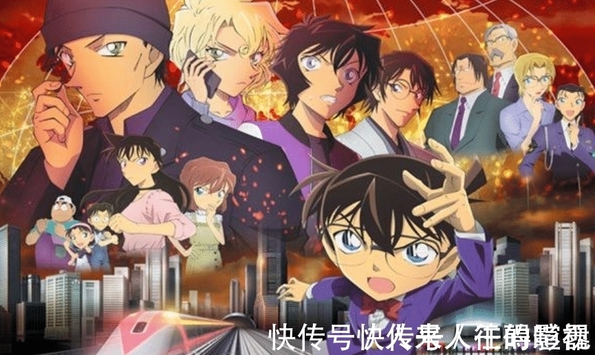 三观不正|动漫《名侦探柯南》,我最喜欢基德,喜欢他的外表和前期人设讨喜