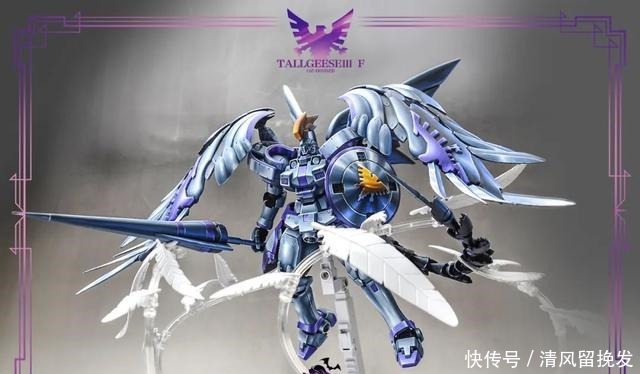 模型|高达模型秀二次元涂装,2.5D涂装·托鲁杰斯3——败者荣