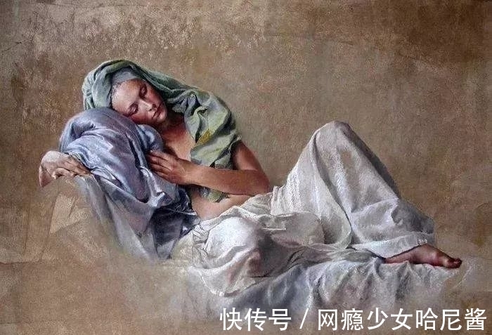 画种|赏心悦目,活色生香——女画家色粉笔下极致唯美的女性人体肖像