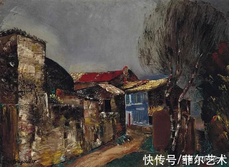油画#俄罗斯画家鲍里斯·格里戈里耶夫油画作品欣赏