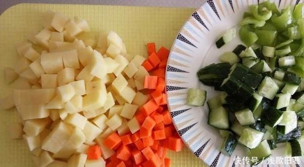 素菜还能这么好吃营养健康还不挑食材,怎么搭都能馋死人