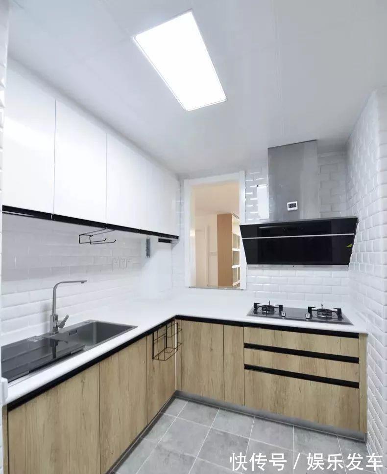 原木色|小户型厨房的颜值不够高，谁还有心情做饭呀