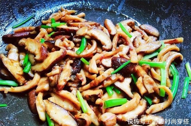 香菇|香菇和它是绝配,炒一炒滋味鲜美,一口接一口停不了嘴