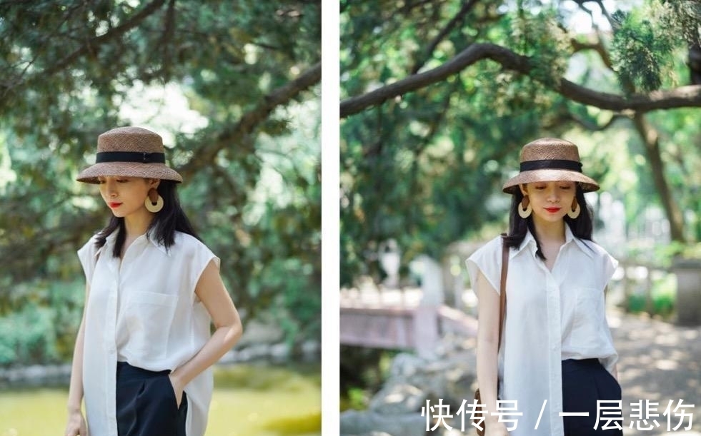 搭配 夏至，这几套极简黑白色搭配时髦又清爽，上班休闲都可以照搬！
