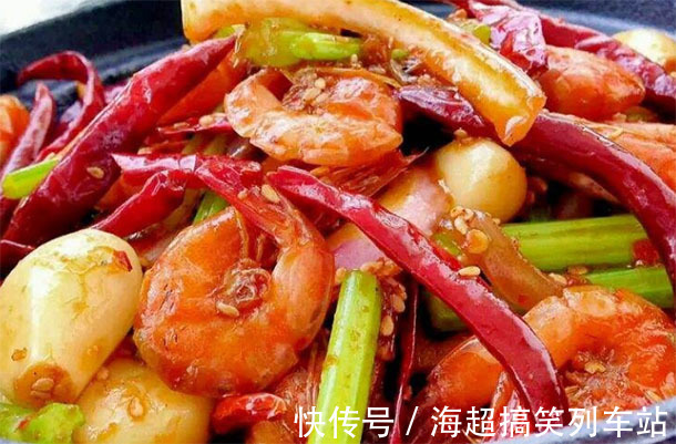 大虾|冬季食补养生孩子嘴馋海鲜大虾,多吃干锅菜,美味营养补钙补铁