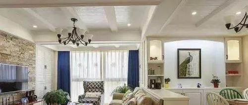 全屋|120平新房,一进门玄关打满柜子,客餐厅矮柜隔开,全屋太实用