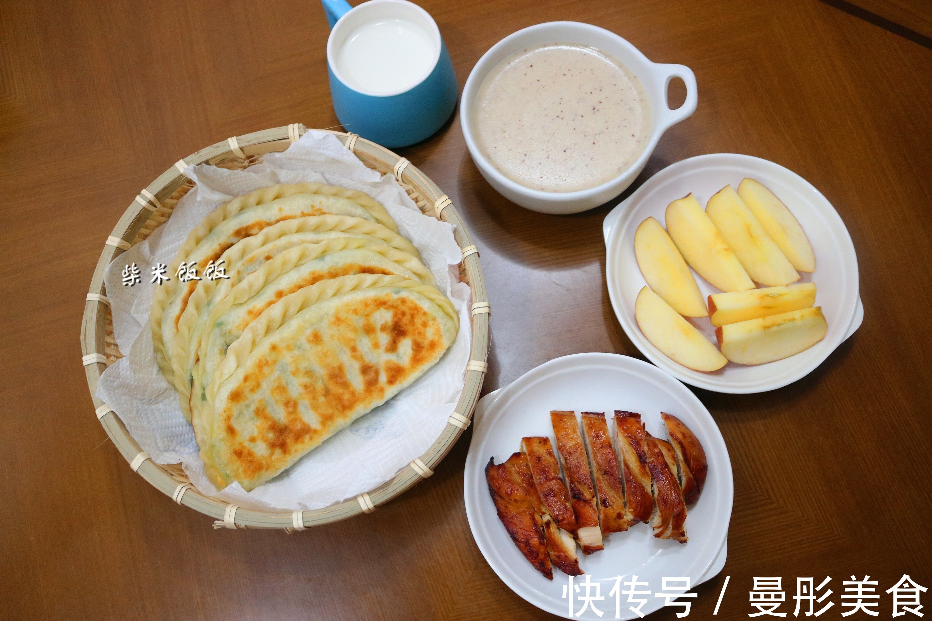 韭菜盒子|早餐提前做准备,早上起床不慌张,家人吃得好,自己也不累