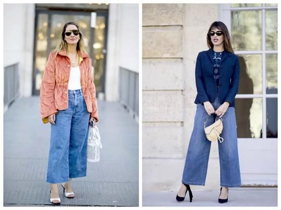 原来适合梨形身材的裤子长这样！