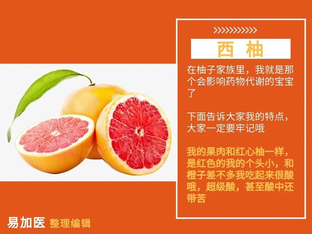 葡萄柚|如何辨别靶向药物公敌——西柚？